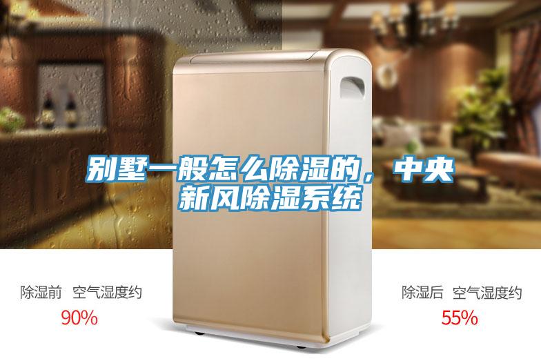 別墅一般怎麽除濕的，中央新風除濕係統