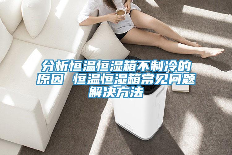 分析恒溫恒濕箱不製冷的原因 恒溫恒濕箱常見問題解決方法