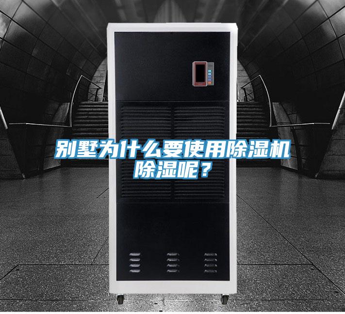 別墅為什麽要使用PICACG哔咔官网入口除濕呢？