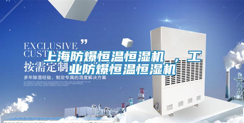 上海防爆恒溫恒濕機 ，工業防爆恒溫恒濕機
