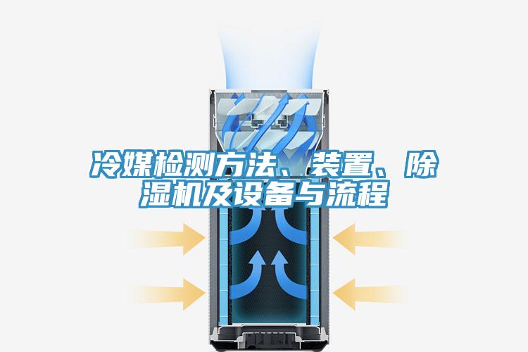 冷媒檢測方法、裝置、PICACG哔咔官网入口及設備與流程