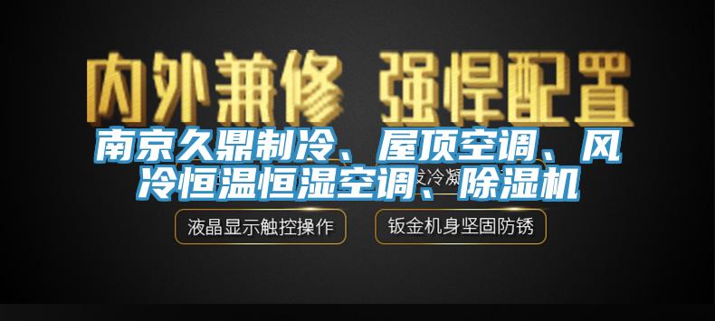 南京久鼎製冷、屋頂空調、風冷恒溫恒濕空調、PICACG哔咔官网入口