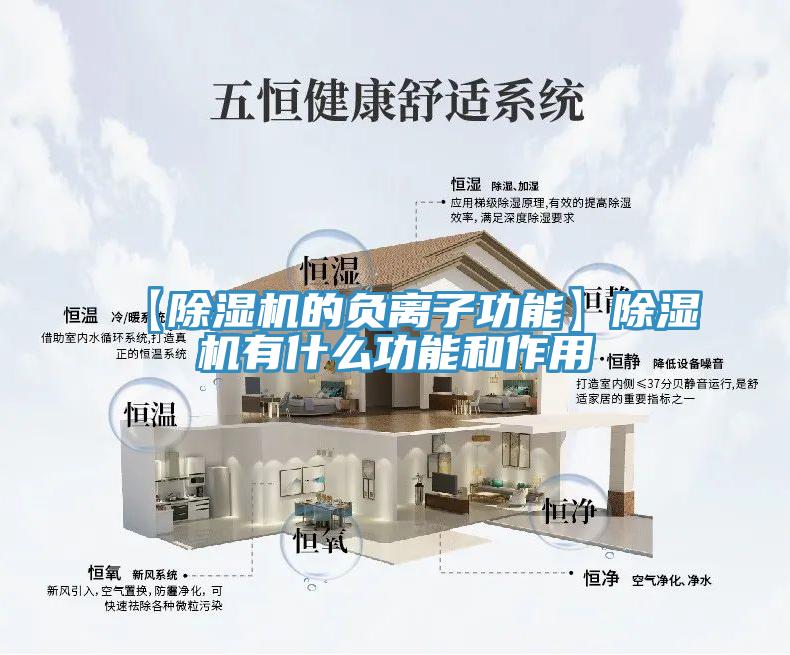 【PICACG哔咔官网入口的負離子功能】PICACG哔咔官网入口有什麽功能和作用