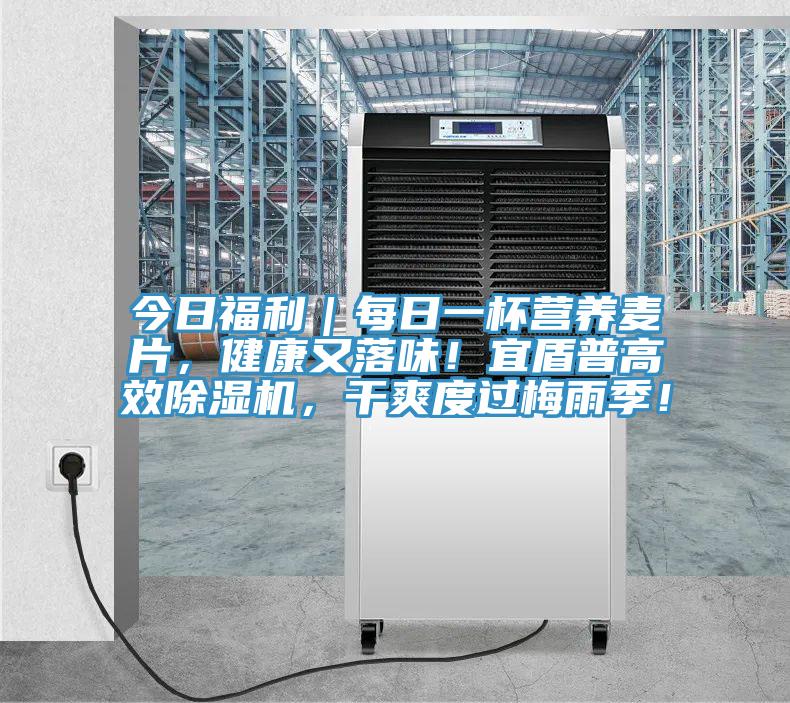 今日福利｜每日一杯營養麥片，健康又落味！宜盾普高效PICACG哔咔官网入口，幹爽度過梅雨季！