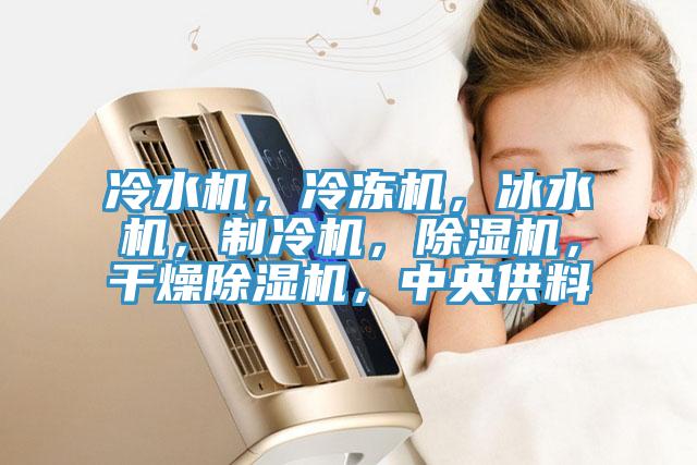 冷水機，冷凍機，冰水機，製冷機，PICACG哔咔官网入口，幹燥PICACG哔咔官网入口，中央供料