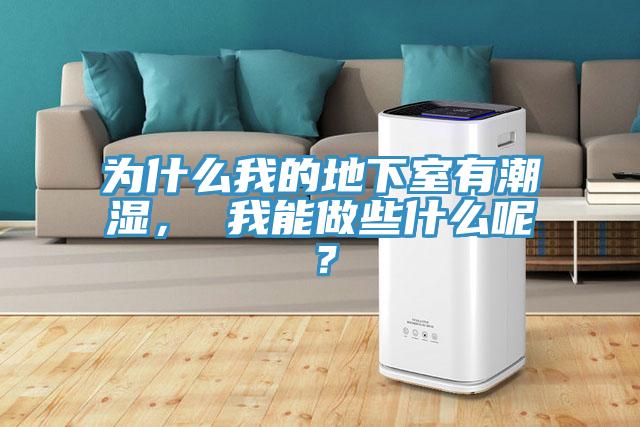 為什麽我的地下室有潮濕， 我能做些什麽呢？