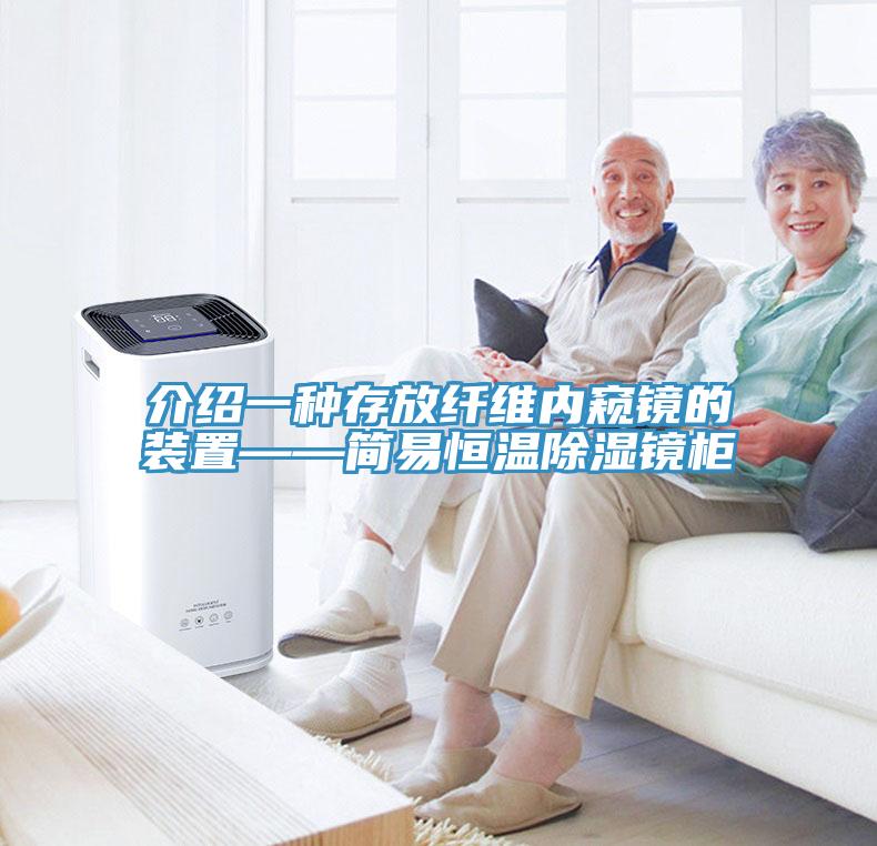 介紹一種存放纖維內窺鏡的裝置——簡易恒溫除濕鏡櫃