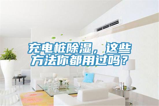 充電樁除濕，這些方法你都用過嗎？