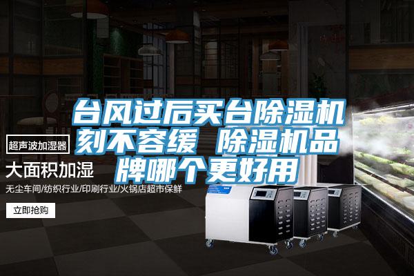 台風過後買台PICACG哔咔官网入口刻不容緩 PICACG哔咔官网入口品牌哪個更好用