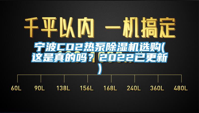 寧波CO2熱泵PICACG哔咔官网入口選購(這是真的嗎？2022已更新)