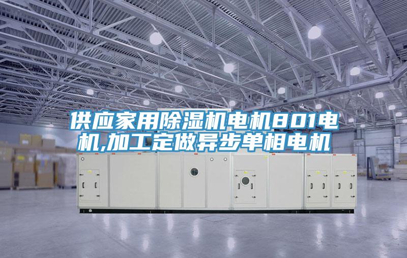供應家用PICACG哔咔官网入口電機801電機,加工定做異步單相電機
