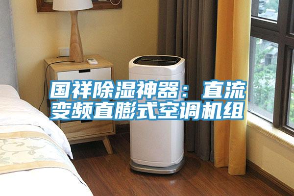 國祥除濕神器：直流變頻直膨式空調機組