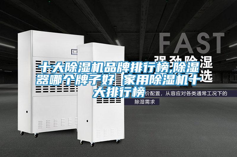 十大PICACG哔咔官网入口品牌排行榜,除濕器哪個牌子好 家用PICACG哔咔官网入口十大排行榜