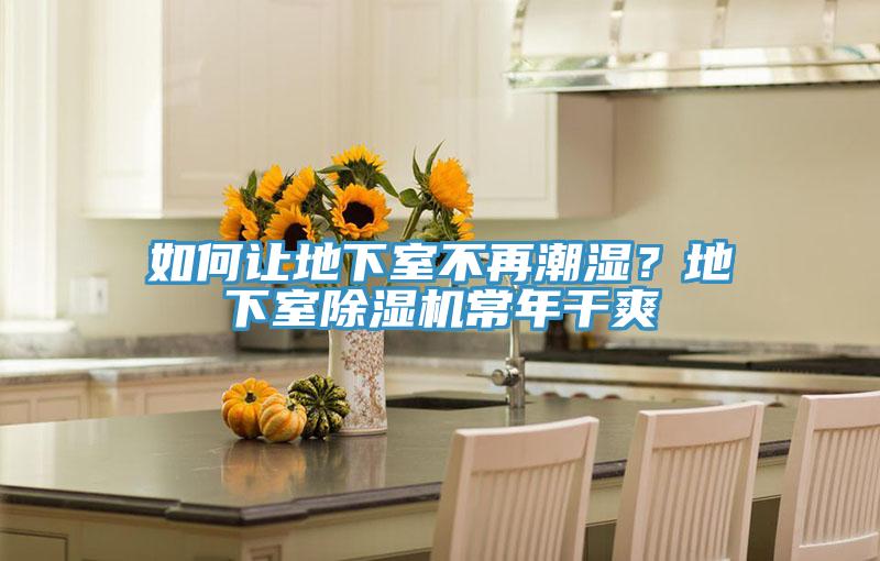如何讓地下室不再潮濕？地下室PICACG哔咔官网入口常年幹爽