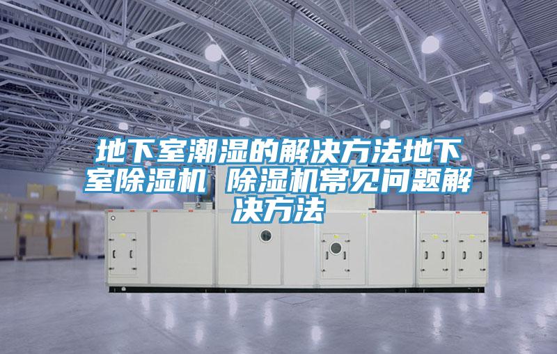 地下室潮濕的解決方法地下室PICACG哔咔官网入口 PICACG哔咔官网入口常見問題解決方法