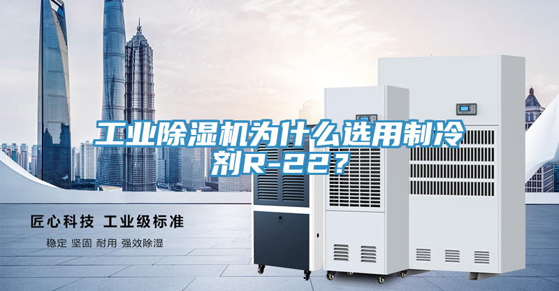 工業PICACG哔咔官网入口為什麽選用製冷劑R-22？