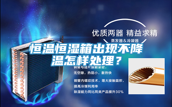 恒溫恒濕箱出現不降溫怎樣處理？