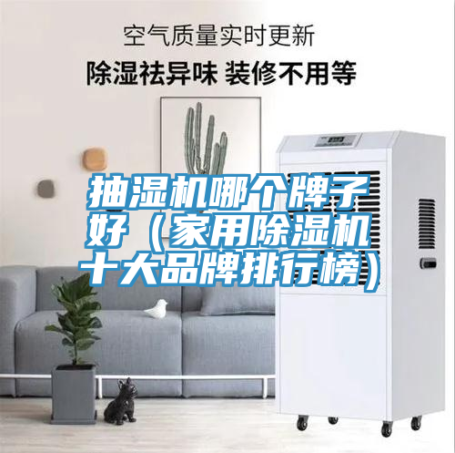 抽濕機哪個牌子好（家用PICACG哔咔官网入口十大品牌排行榜）