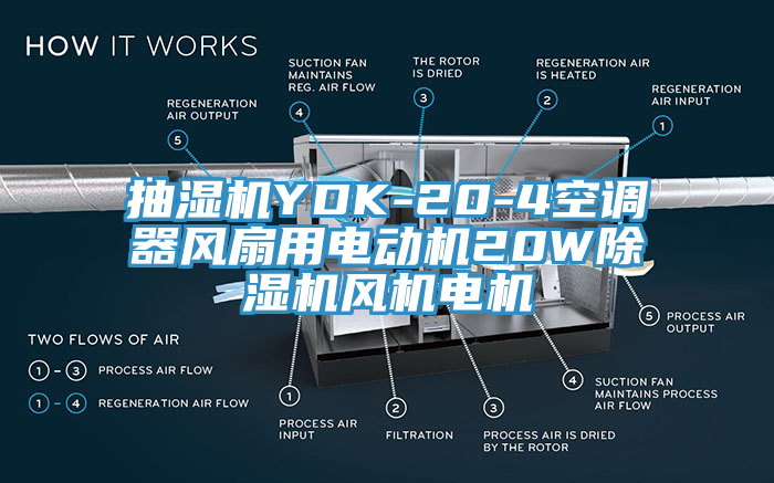 抽濕機YDK-20-4空調器風扇用電動機20WPICACG哔咔官网入口風機電機