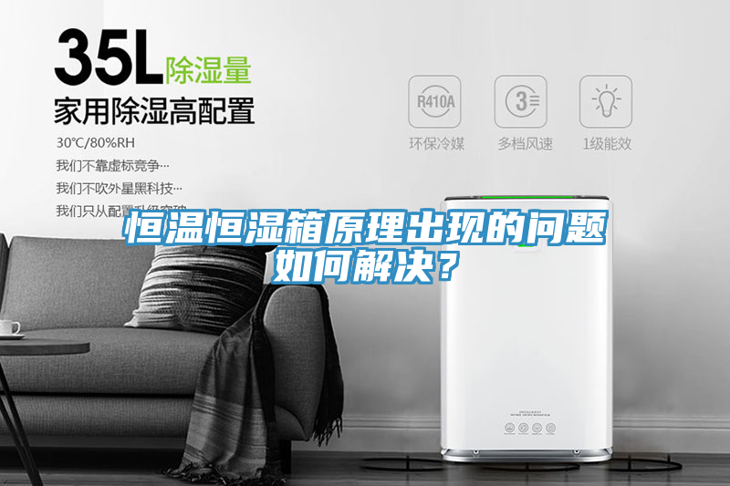 恒溫恒濕箱原理出現的問題如何解決？