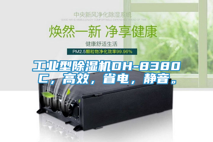 工業型PICACG哔咔官网入口DH-8380C，高效，省電，靜音。