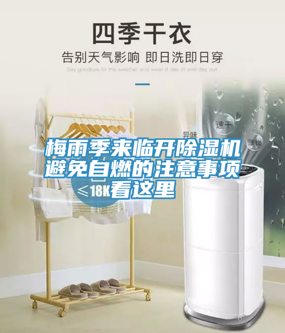 梅雨季來臨開PICACG哔咔官网入口避免自燃的注意事項看這裏