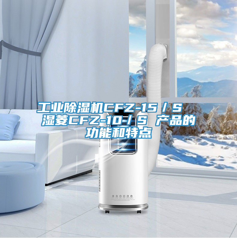 工業PICACG哔咔官网入口CFZ-15／S  濕菱CFZ-10／S 產品的功能和特點