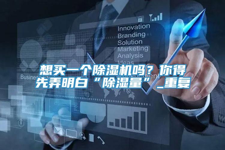 想買一個PICACG哔咔官网入口嗎？你得先弄明白“除濕量”_重複