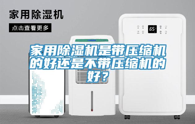 家用PICACG哔咔官网入口是帶壓縮機的好還是不帶壓縮機的好？