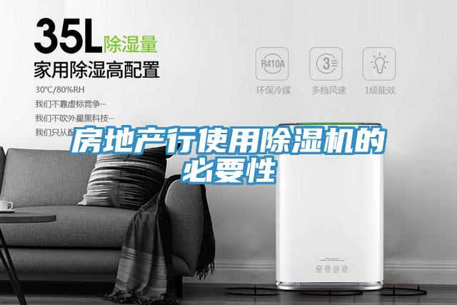 房地產行使用PICACG哔咔官网入口的必要性