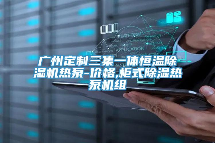 廣州定製三集一體恒溫PICACG哔咔官网入口熱泵-價格,櫃式除濕熱泵機組