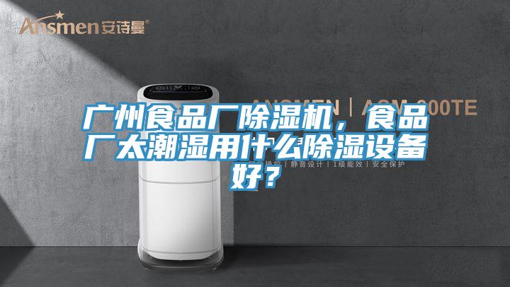 廣州食品廠PICACG哔咔官网入口，食品廠太潮濕用什麽除濕設備好？