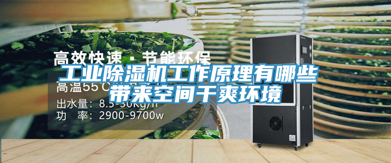 工業PICACG哔咔官网入口工作原理有哪些 帶來空間幹爽環境