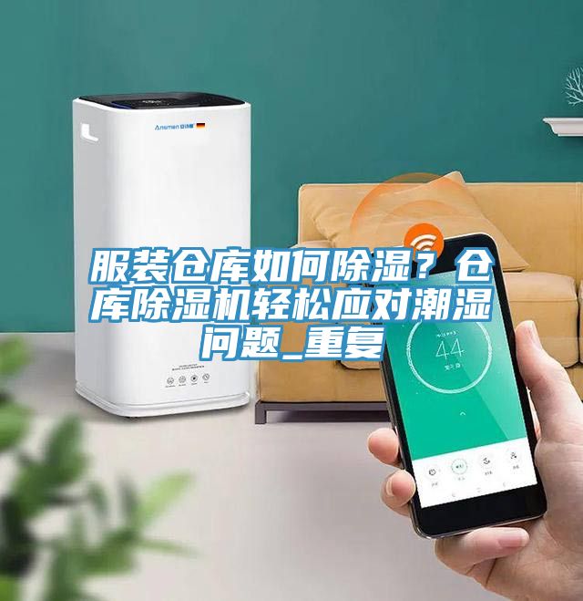 服裝倉庫如何除濕？倉庫PICACG哔咔官网入口輕鬆應對潮濕問題_重複