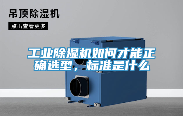 工業PICACG哔咔官网入口如何才能正確選型，標準是什麽