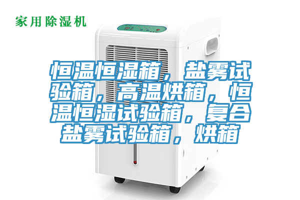 恒溫恒濕箱，鹽霧試驗箱，高溫烘箱，恒溫恒濕試驗箱，複合鹽霧試驗箱，烘箱