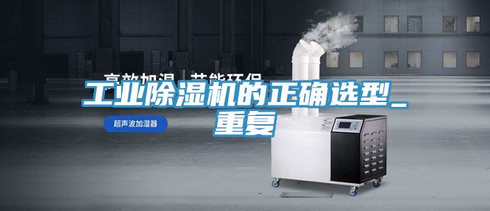 工業PICACG哔咔官网入口的正確選型_重複