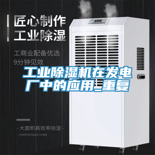 工業PICACG哔咔官网入口在發電廠中的應用_重複