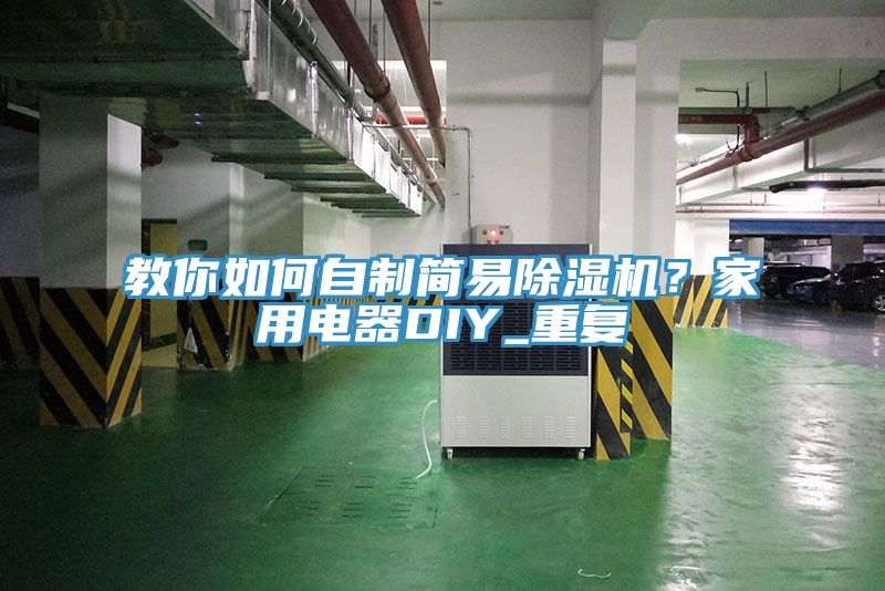 教你如何自製簡易PICACG哔咔官网入口？家用電器DIY_重複