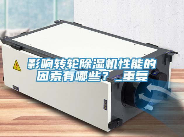 影響轉輪PICACG哔咔官网入口性能的因素有哪些？_重複