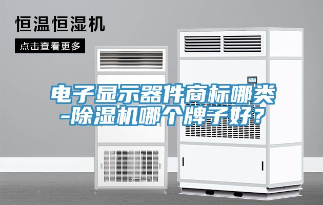 電子顯示器件商標哪類-PICACG哔咔官网入口哪個牌子好？