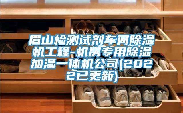 眉山檢測試劑車間PICACG哔咔官网入口工程-機房專用除濕加濕一體機公司(2022已更新)