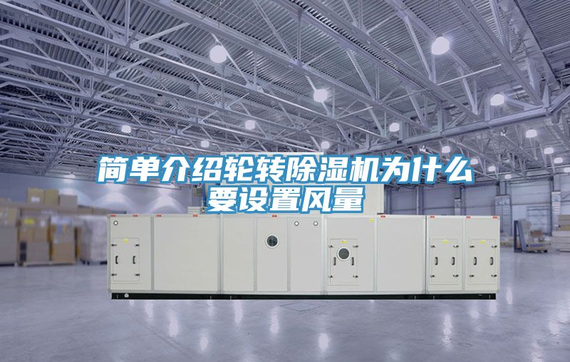 簡單介紹輪轉PICACG哔咔官网入口為什麽要設置風量