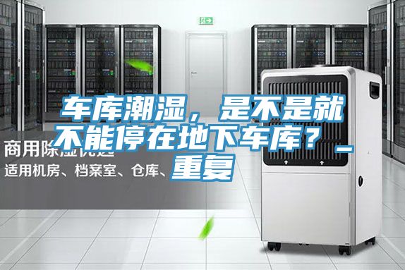 車庫潮濕，是不是就不能停在地下車庫？_重複