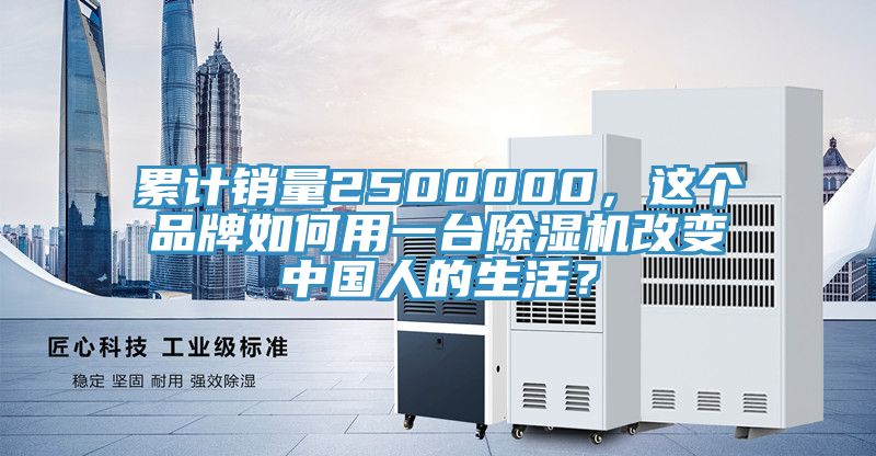 累計銷量2500000，這個品牌如何用一台PICACG哔咔官网入口改變中國人的生活？