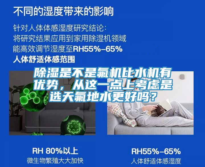 除濕是不是氟機比水機有優勢，從這一點上考慮是選天氟地水更好嗎？
