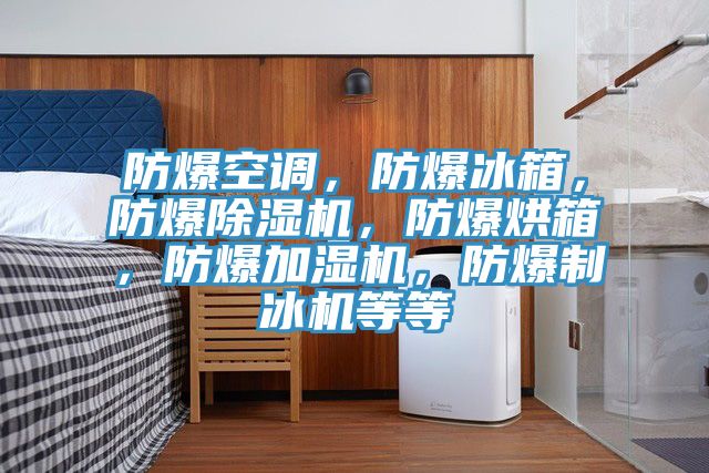 防爆空調，防爆冰箱，防爆PICACG哔咔官网入口，防爆烘箱，防爆加濕機，防爆製冰機等等