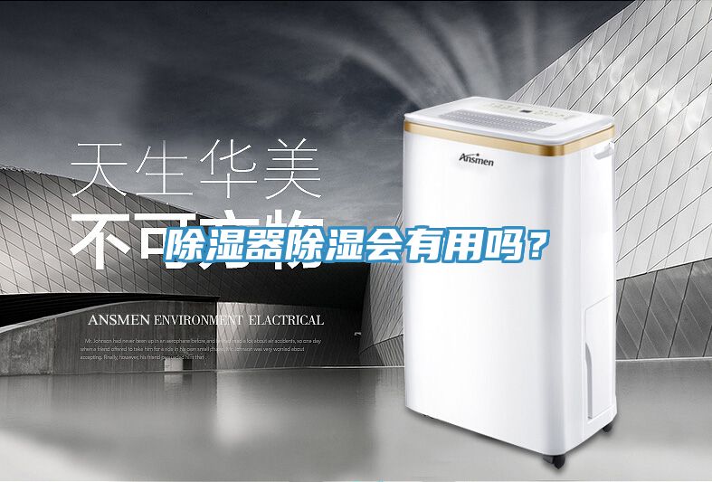 除濕器除濕會有用嗎？