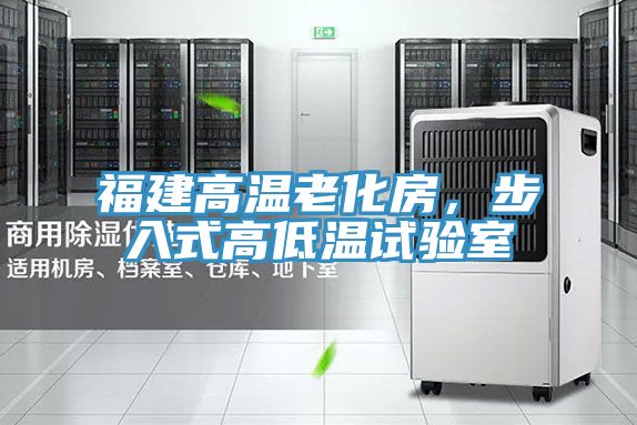福建高溫老化房，步入式高低溫試驗室