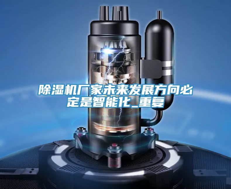 PICACG哔咔官网入口廠家未來發展方向必定是智能化_重複